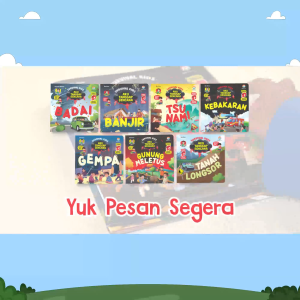 Buku Survival Kid Aku Tanggap Bencana Ziyadbooks