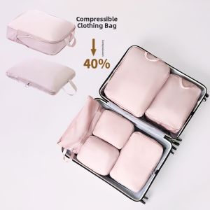 Compressible Large Capacity Travel Organizers