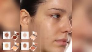 EELHOE คอนซิลเลอร์เนื้อครีม พร้อมแปรง Concealer Cream เนื้อบางเบา คอลซิลเลอร์ ปกปิดรอยดำ ปกปิดรอยดำ รอยแดง รอยสิว ใต้ตาคล้ำ กันน้ำ ติดทน กันเหงื่อ ทนทาน เฟเชียล คอนซีลเลอร์คอนทัวร์