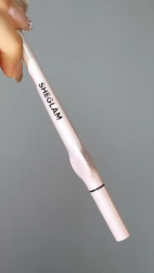 SHEGLAM Glide Control Liquid Eyeliner Waterproof High Pigments Smooth Matte Black Eye Liner Pen Makeup Cosmetics Tools Pencil Celak