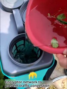 Unicorn Tools Battery Powered Sprayer 20L Electric Sprayer Garden Sprayer with Adjustable Shoulder Strap for Lawn Garden Cleaning