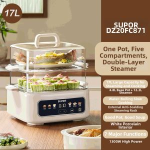 Supor | Automatic 0 Coating Slow Cooker