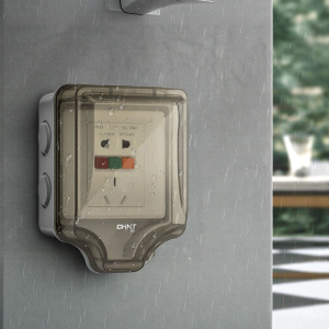 CHNT | Waterproof Splash-Resistant Switch 86 Type