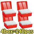 120/240Pcs Reusable Double Sided Tape / Transparent Nano Tapes / Self Adhesive Waterproof Tapes / Seamless Wall Stickers. 