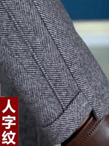 กางเกงขายาวทรงหลวมเอวสูงสไตล์เกาหลีสำหรับผู้หญิง กางเกงขายาวทรงหลวมสไตล์ฮาราจูกุ กางเกงขายาวทรงหลวมสำหรับฤดูใบไม้ร่วงและฤดูหนาว