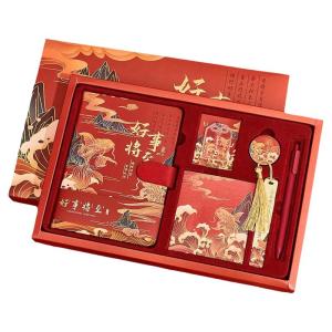 Beijing Tourism Souvenir Notebook Gift Set For Graduation And Birthday