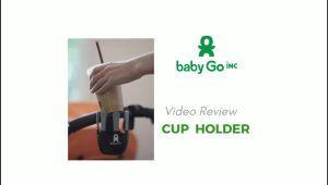 BabyGo Cup Holder: Aksesori Kursi Roda Anak yang Ringan & Mudah Dipasang