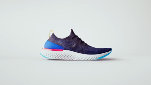 รองเท้าผ้าใบ epic react flyknit ของแท้ 100% Original official รองเท้าผ้าใบผญ รองเท้าผ้าใบผช