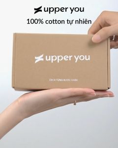 Tất Vớ Nam Cổ Ngắn UPPER YOU Cotton Tự Nhiên Êm Ái Dày Dặn Thoáng Khí Khử Mùi - BSM2001