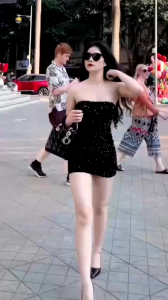 MK_Đầm đi tiệc ống đầm dạ hội dáng ống đính Cườm ngắn ôm body lấp lánh chiếu sáng sang trọng quyến rũ