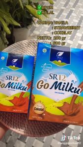 Susu Kambing Kesehatan Gomilku SR12