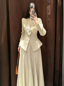 CHANGTONG | Charming Elegant Outfit Set