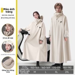 WEICHENGNEI | Áo Mưa Toàn Thân Chống Thấm Nước cho Người Lớn Đa Giới tính Phân Loại cho Xe Điện