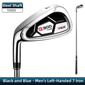PGM GOLF | Left Hand 7-Iron Golf Club Stainless Steel Head