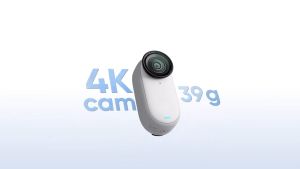 【ประกันศูนย์ 1 ปี】Insta360 GO 3S the tiny mighty 4K cam รับประกันศูนย์ไทย