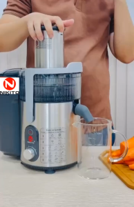 Máy ép trái cây nhanh NIKITO công suất 1800W ép đa năng hoa quả trái cây BH 24T Máy ép hoa quả rau củ siêu bền khỏe