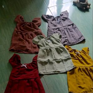 dres anak usia 0-2thn harga 10 pcs