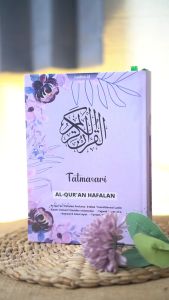 Al quran Custom Nama by nadira.id Fitur Lengkap 8 Blok Terjemah Latin Tajwid - Desain Ungu