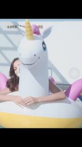 Intex Ride-On Float Unicorn Dragon Flamingo Swan Whale Dolphin Jetski Plane Pelampung Besar Murah