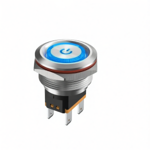 LANBOO | Metal Pressure Type Auto/Latch Waterproof Illuminated Switch