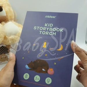 ♥♥♥ 𝐒𝐆 𝐒𝐞𝐥𝐥𝐞𝐫 BabySPA 8/12/16 Discs - Mideer Educational Learning Toy Story Book Projector Torch