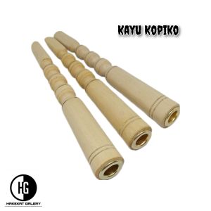 once pipa cangklong varian profil 12 cm kayu galih asem kelor hitam nogosari cendana wangi liwung kelor emas h89