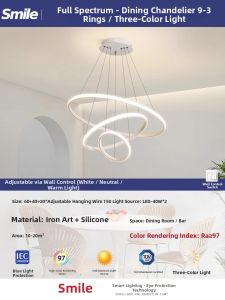 Smile | Modern Minimalist Dining Pendant Light