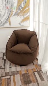 Hloop Elegan Sofa -Sofa Cafe - Sofa Kamar - Sofa Ruang Tamu - Sofa Malas - Sofa Astetika - Sofa PS - Sofa BeanBag - Furnitur