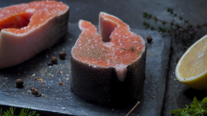 Premium Alantic Salmon IQF 3pcs 400g - Frozen