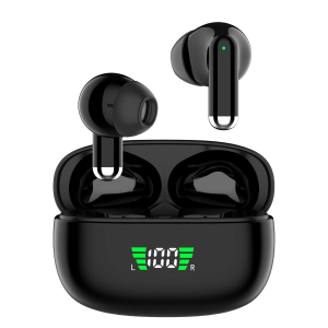 Tai Nghe Bluetooth Không Dây W80 Chất Lượng Âm Thanh Nổi Độ Trung Thực Cao Tuổi Thọ Pin Dài Tai Nghe Nhạc Trong Tai TWS Có Đèn LED