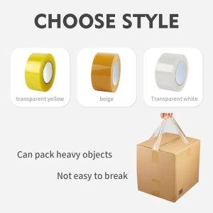 High Viscosity Transparent Adhesive TapeOPP Packing Tape Transparent Carton Box Sealing Tape for Packaging Adhesive Tape