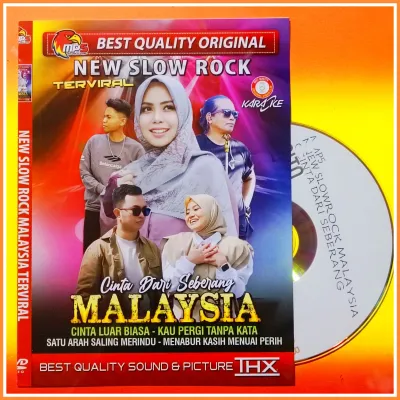 Kaset MP5 Video Musik 70 Lagu Pop Slow Rock Malaysia Campuran Pilihan Album Terviral 2026
