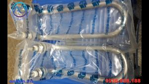 Điện trở đun nước U đơn chân quỳ 1.5kW 2kW 2.5kW dùng nồi nấu phở điện nồi cháo tủ cơm thổi xôi tráng bánh cuốn