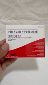 HEME-UP FA - 30 Capsules