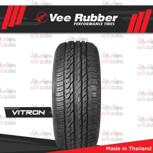 Vee Rubber 185/65 R14 86T Vitron 185/65R14 Tubeless Tires (MADE IN THAILAND)