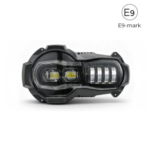 E9-Mark Motorcycle LED Headlight Assembly For BMW R1200GS 1200GSR R 1200 GS 2004-2012 R1200GS ADV 2005-2013 Front Head Lamp