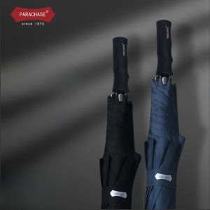 LORDWEY & Parachase Super Large Golf Umbrella Men Business Style 152cm Big Rain Umbrella Waterproof Travel Long Handle Umbrella Windproof Strong