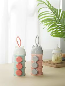 3 Layers Baby Milk Powder Storage Box Milk Storage Bag Food Container No BPA