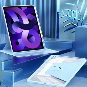 เคส mini6 / pro 12.9 2022 gen 10 *รองรับการชาร์จ** หมุนได้ 360 องศา Air6 11นิ้ว/13 นิ้ว Pro 11นิ้ว /13นิ้ว 2024 M4 Pro 11 2018-2022 Air4 Air5 เคสipad gen5 gen6 gen7 gen8 gen9 ใส่ปากกาได้