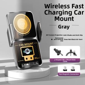 HANG | Wireless Magnetic Multifunctional Car Charger Mount 100W