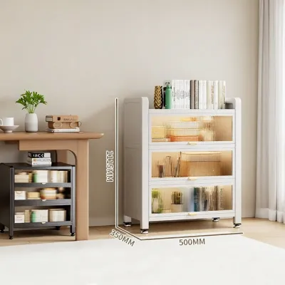 DIBIOU | Steel Multifunctional Large Capacity Storage Cabinet