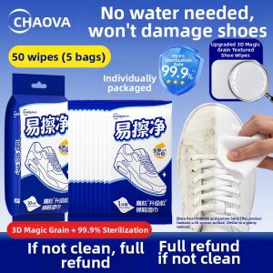 CHAOYA | 3D Magic Particle Stain Removal Shoe Wet Wipes 30 Pieces