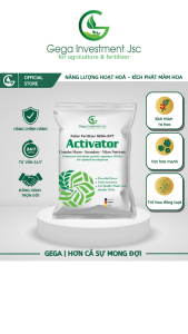 Kích Ra Hoa ACTIVATOR Bung Hoa Đồng Loạt Kéo Hoa Ra Mạnh Tược Hoa Dài Phân Bón Kích Phát Tố 100g