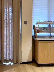 Kitchen Cabinet Kabinet Dapur 3/4/5 Layers Storage Bamboo Almari Dapur Microwave Oven Rack Kitchen Storage Rack储物柜