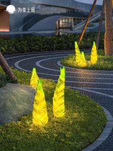 VINCAN | Solar Waterproof Lawn Light for Outdoor Decoration