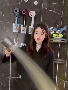 kepala hand shower pijat turbo 3F putar stopper metal gun erdo KHS-3F-PTS-ST