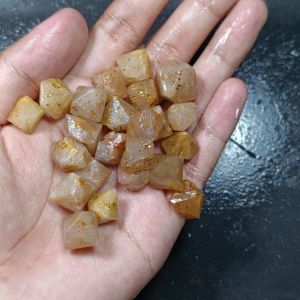 Batu Beta Quartz Super Unik / Bahan Bongkahan Beta Quartz High Quality