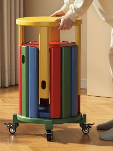 FWTDF | Stackable Sturdy Durable Colorful Round Stool