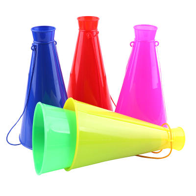 Cheerleaders Trumpet Speaker Cheer Plastic Horn Loudspeaker Trumpet Horn Toy Soccer Fan Trumpet For 