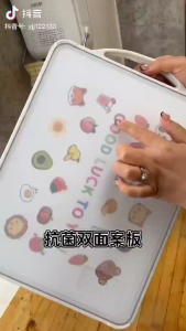 K5685 不锈钢双面菜板 stainless steel double-sided cutting board